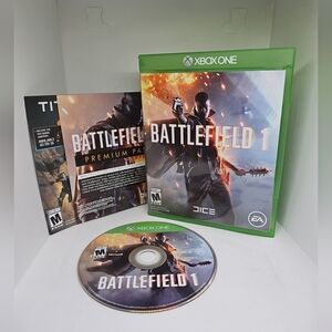 Battlefield 1 - Xbox One - 2016 Electronic Arts